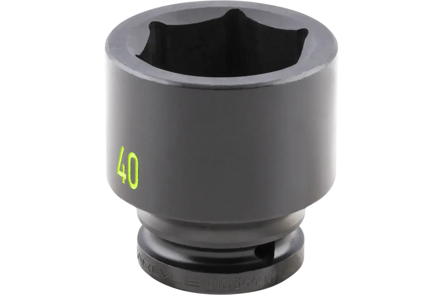 3/4 in. Drive Standard Depth Impact Sockets - Metric