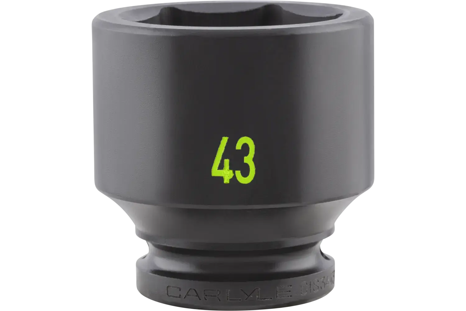 3/4 in. Drive Standard Depth Impact Sockets - Metric