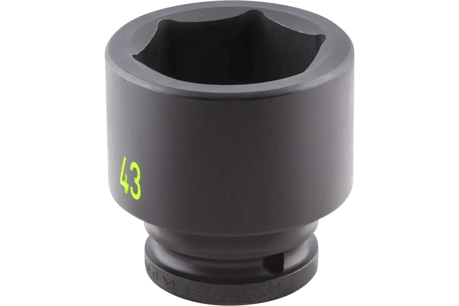 3/4 in. Drive Standard Depth Impact Sockets - Metric