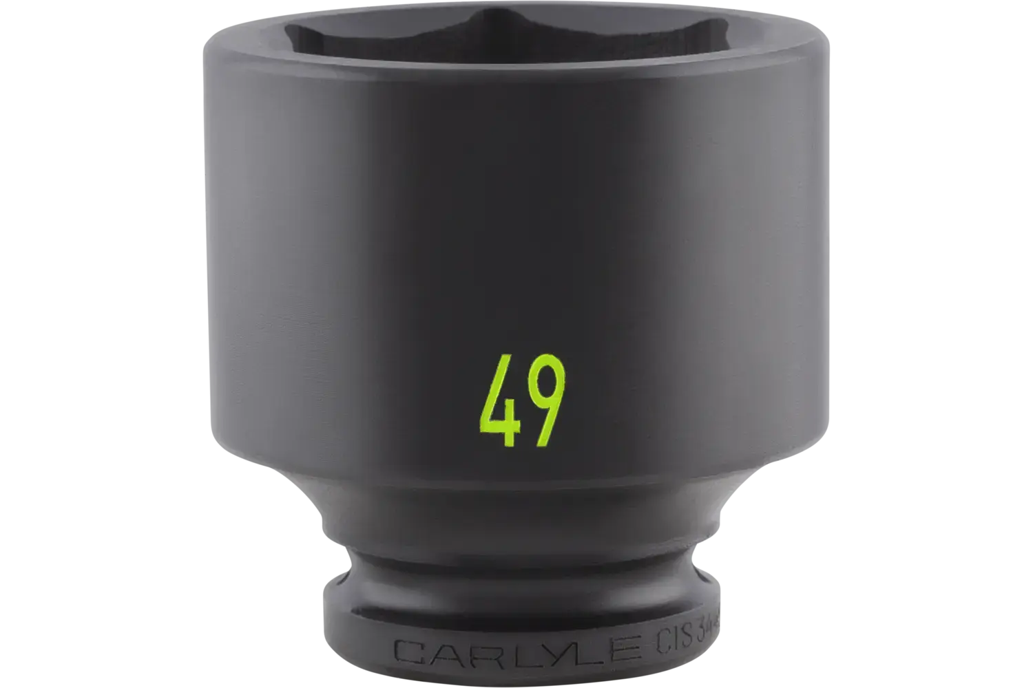 3/4 in. Drive Standard Depth Impact Sockets - Metric