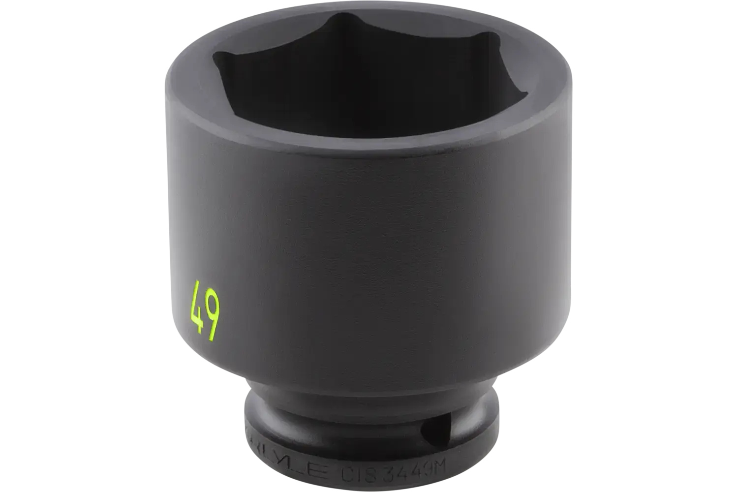 3/4 in. Drive Standard Depth Impact Sockets - Metric