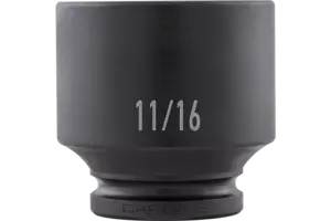 3/4 in. Drive Standard Depth Impact Sockets - SAE
