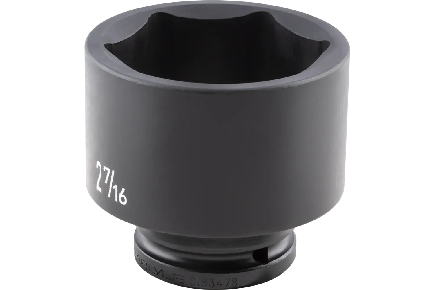 3/4 in. Drive Standard Depth Impact Sockets - SAE