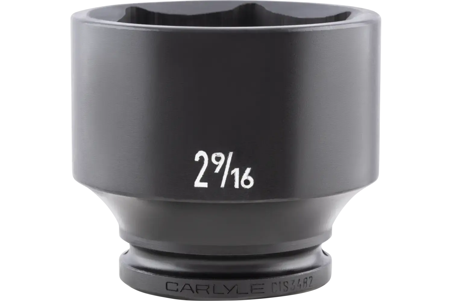 3/4 in. Drive Standard Depth Impact Sockets - SAE