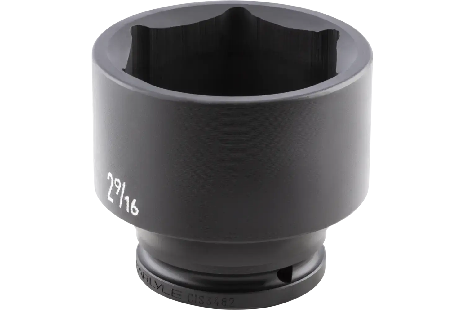 3/4 in. Drive Standard Depth Impact Sockets - SAE