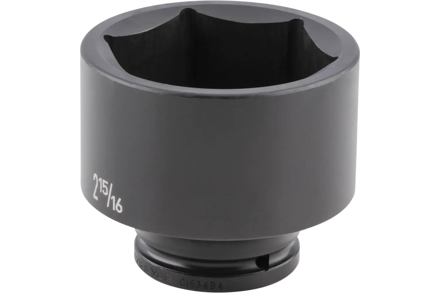 3/4 in. Drive Standard Depth Impact Sockets - SAE