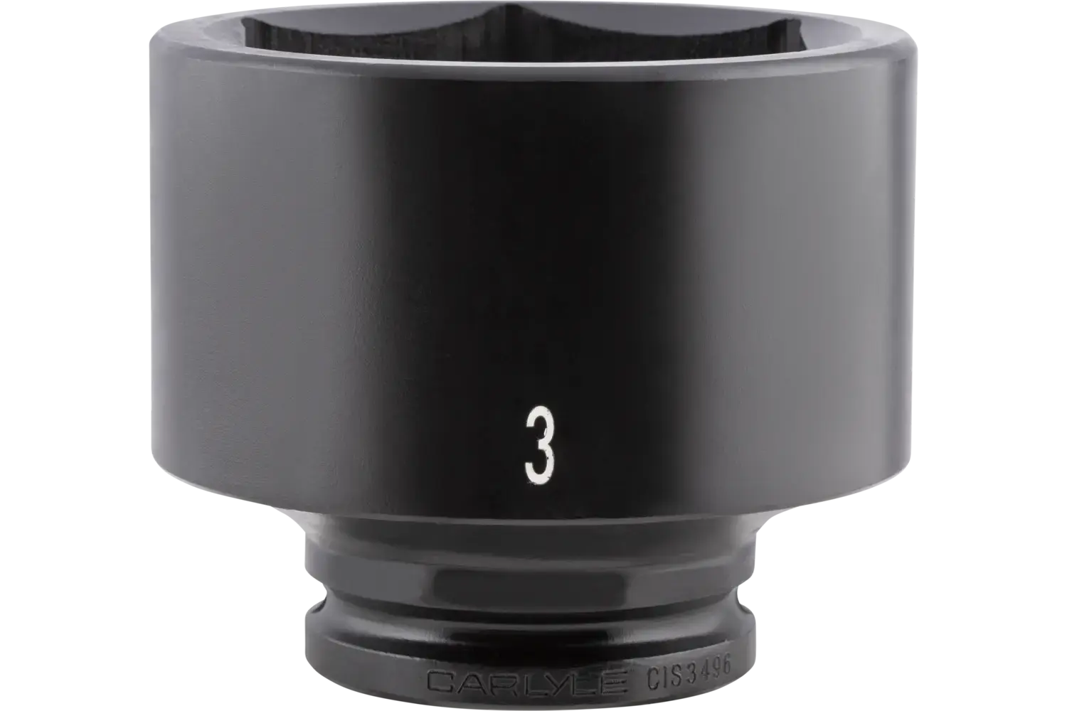 3/4 in. Drive Standard Depth Impact Sockets - SAE