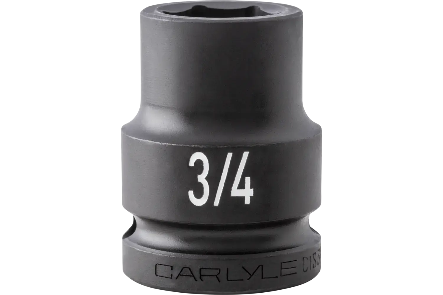 3/4 in. Drive Standard Depth Impact Sockets - SAE