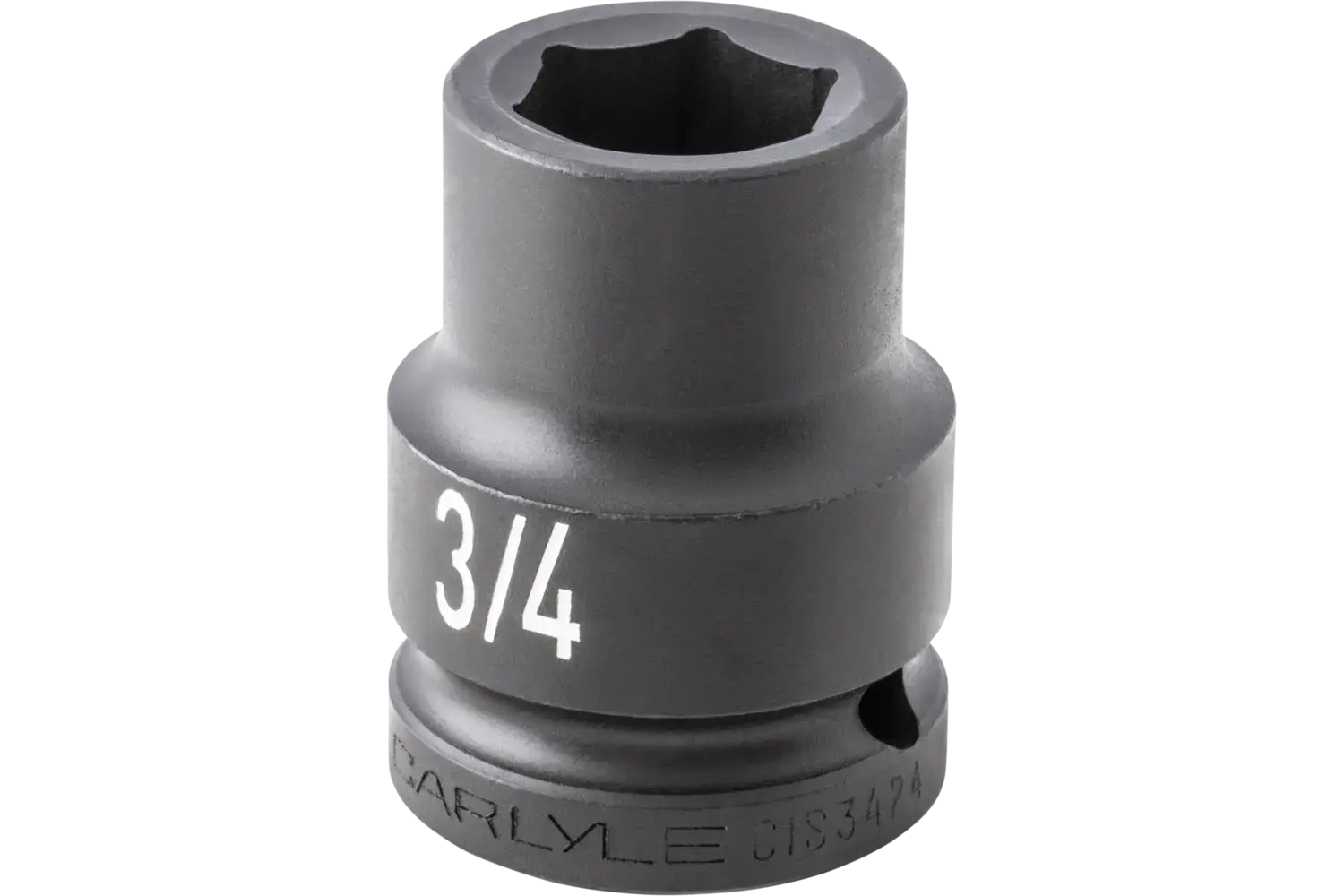 3/4 in. Drive Standard Depth Impact Sockets - SAE