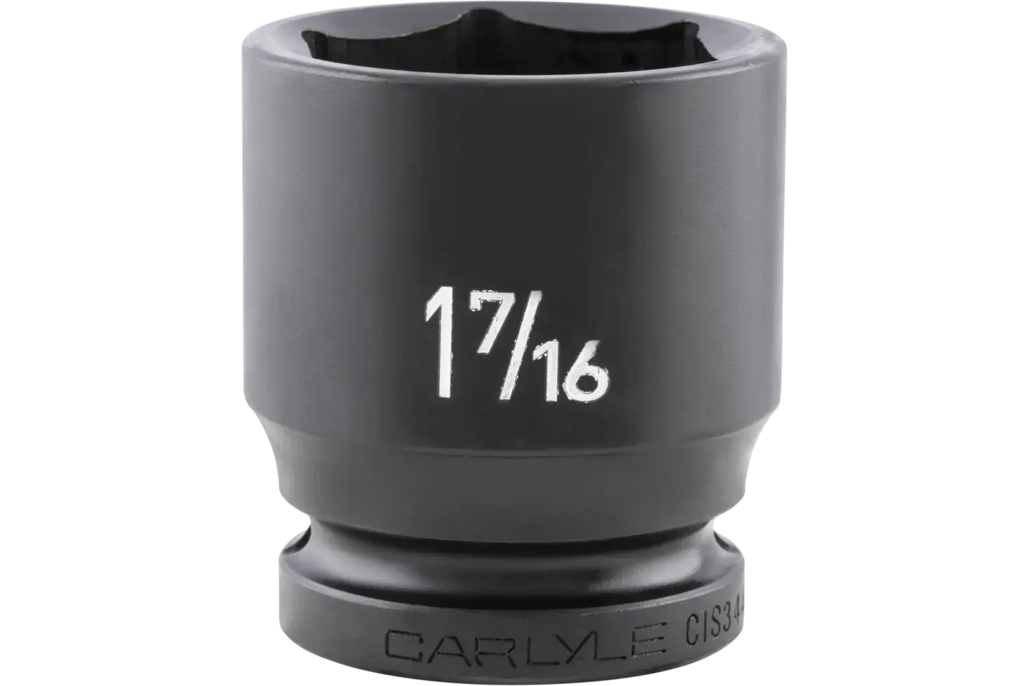 3/4 in. Drive Standard Depth Impact Sockets - SAE