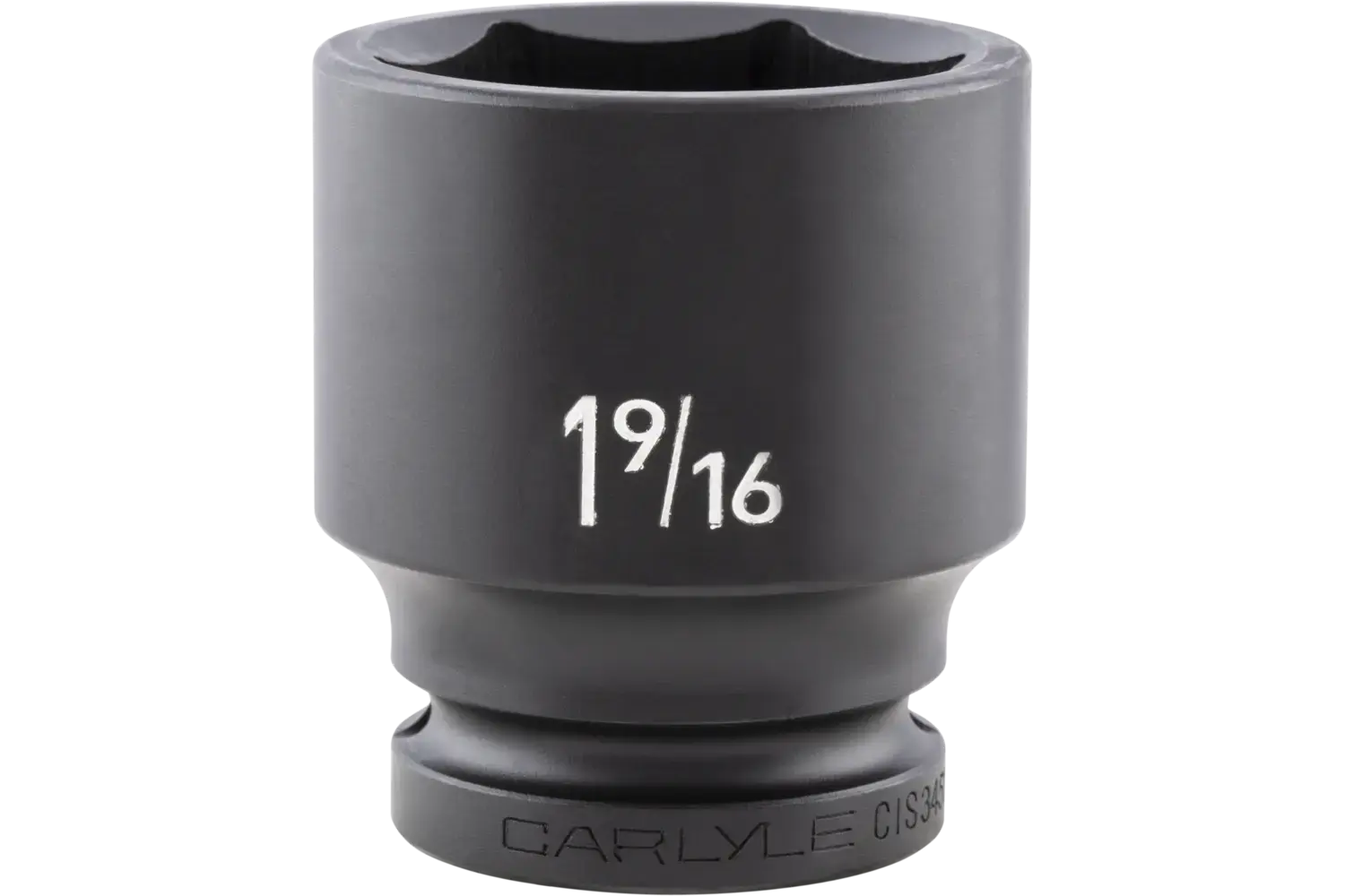 3/4 in. Drive Standard Depth Impact Sockets - SAE