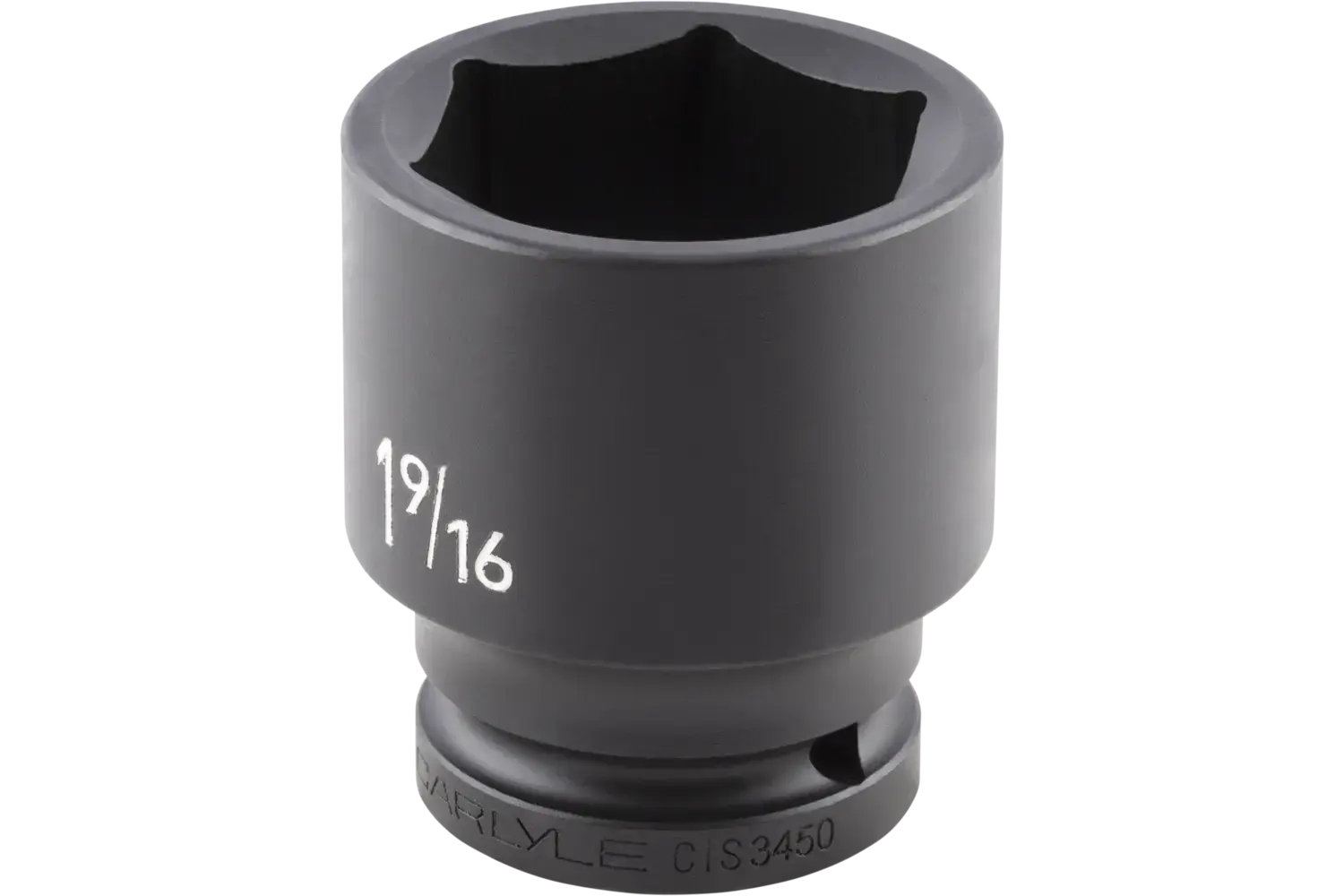 3/4 in. Drive Standard Depth Impact Sockets - SAE