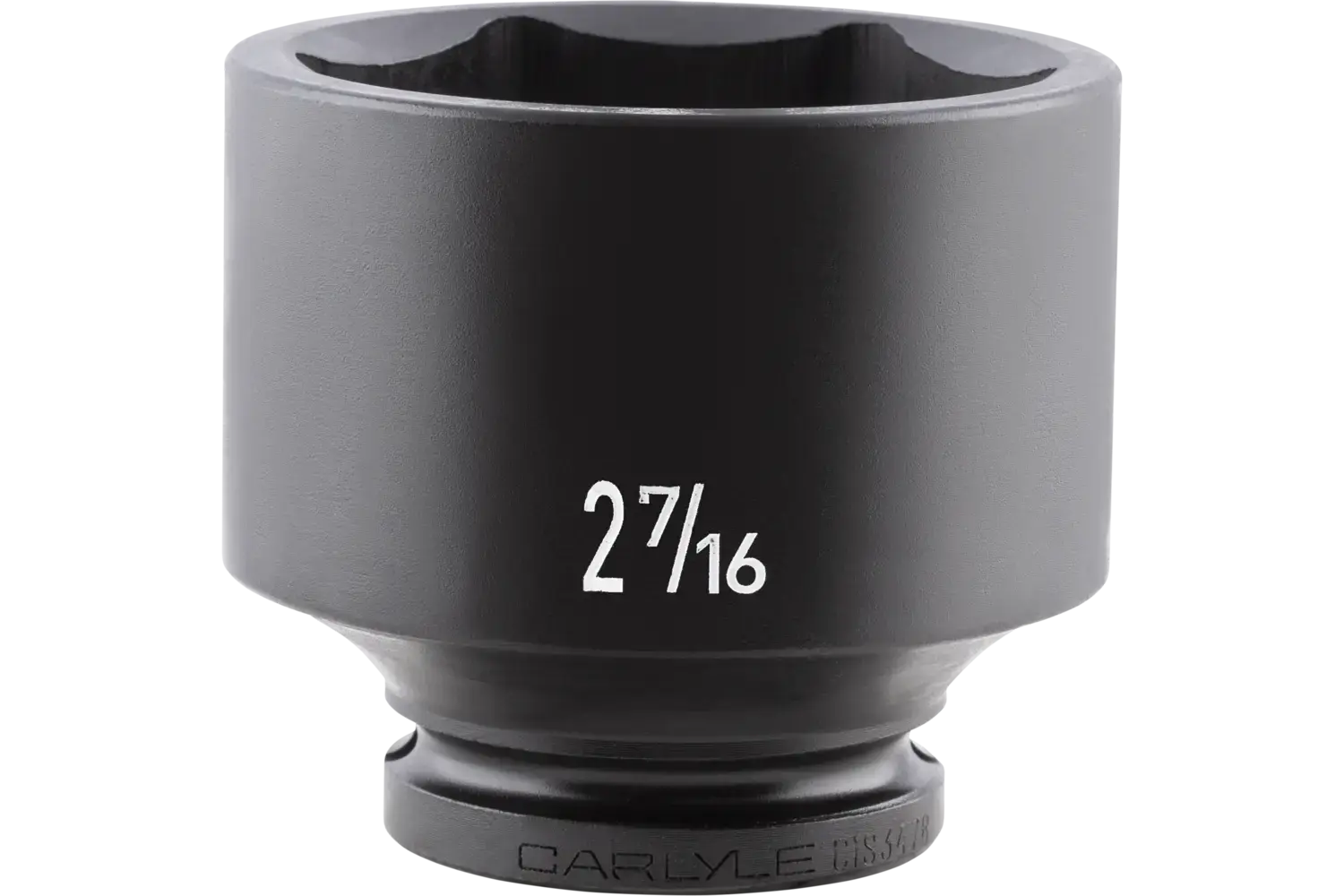 3/4 in. Drive Standard Depth Impact Sockets - SAE