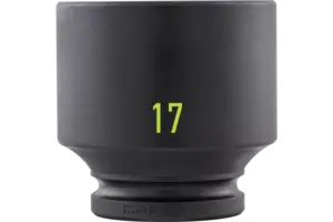 3/4 in. Drive Standard Depth Thin-Wall Impact Sockets - Metric