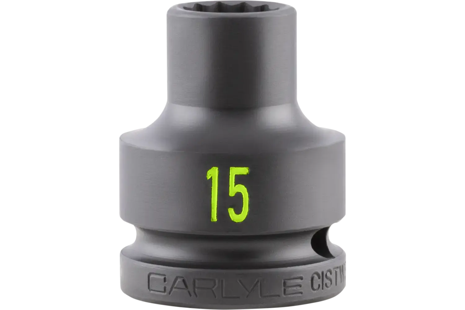 3/4 in. Drive Standard Depth Thin-Wall Impact Sockets - Metric