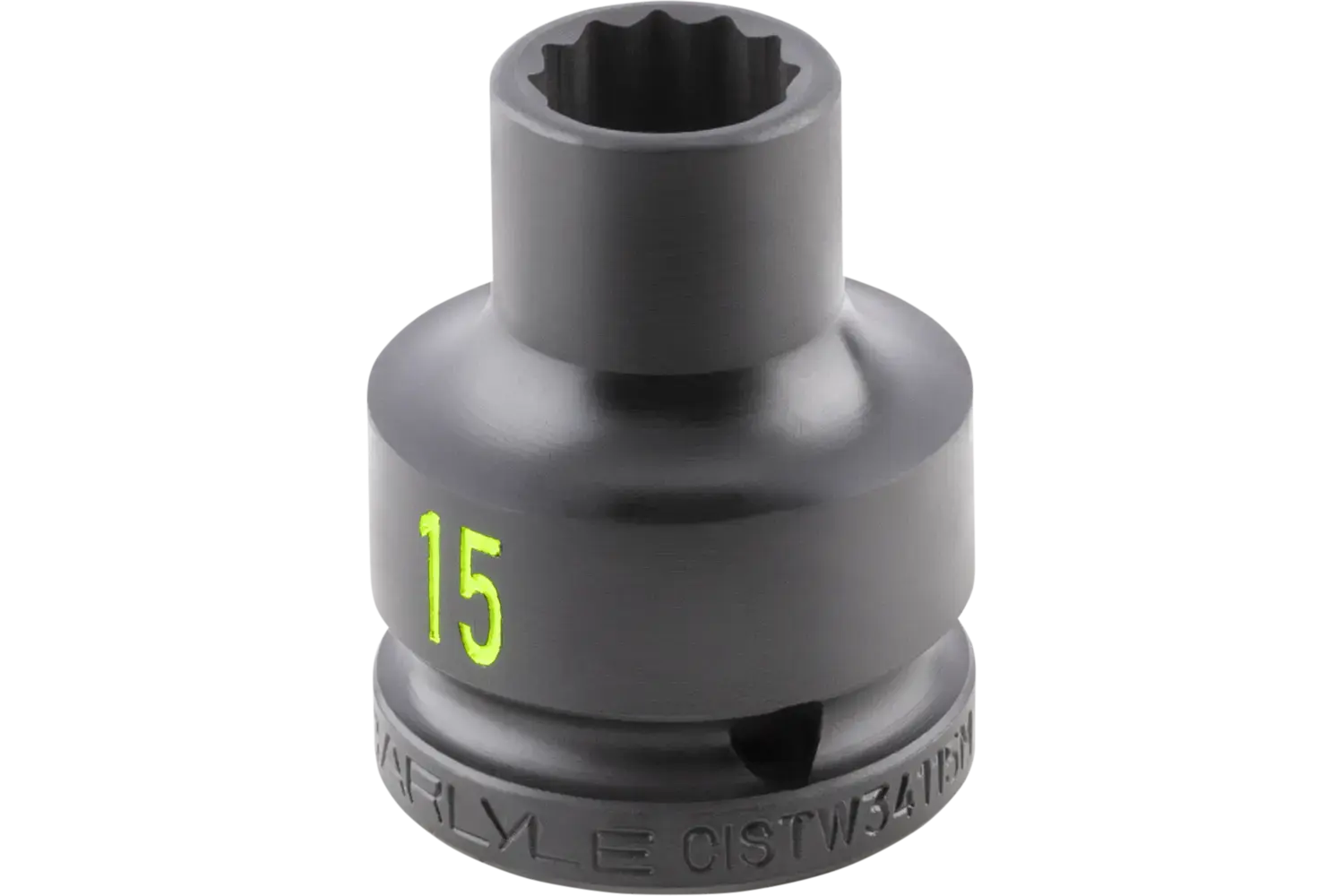 3/4 in. Drive Standard Depth Thin-Wall Impact Sockets - Metric