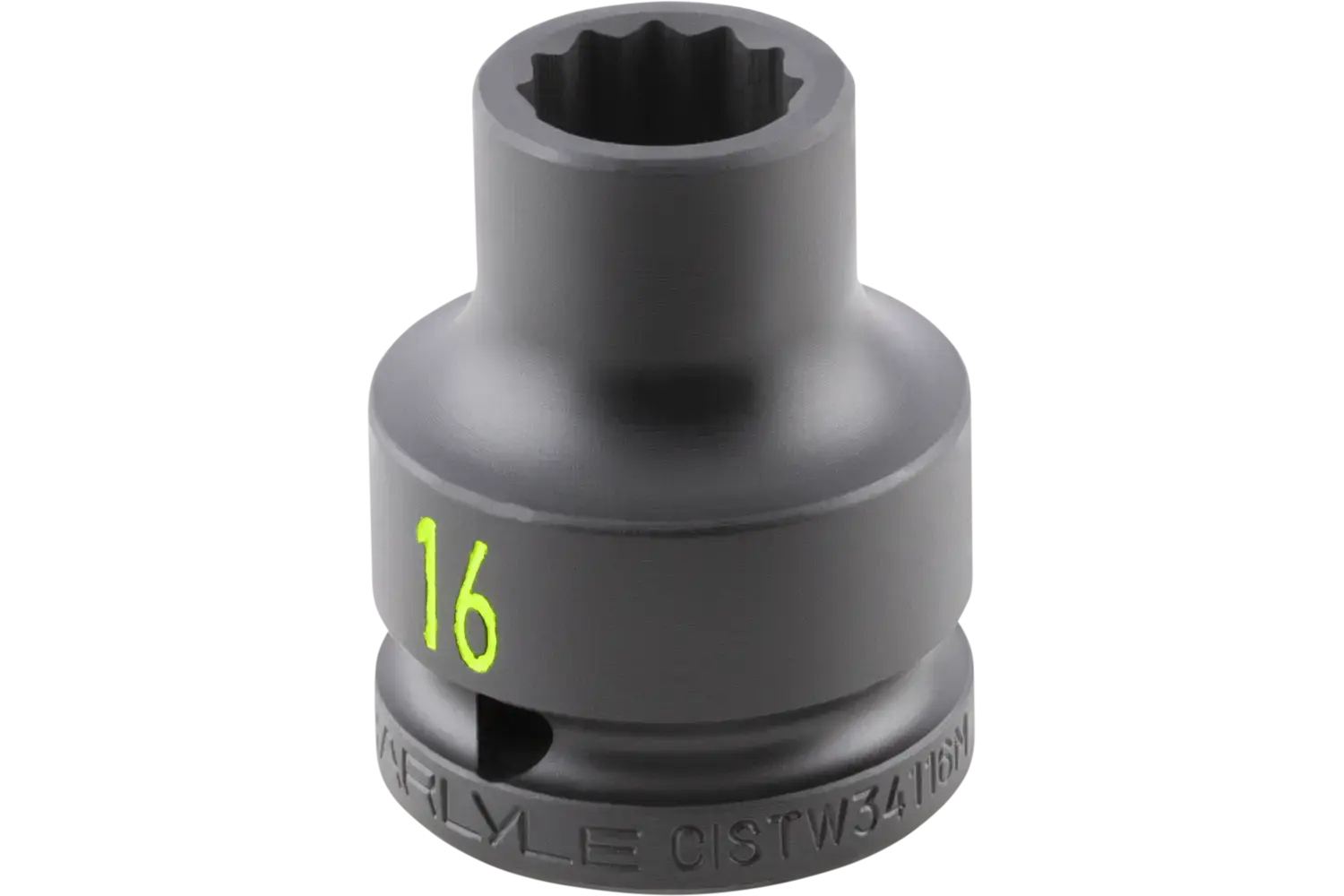 3/4 in. Drive Standard Depth Thin-Wall Impact Sockets - Metric