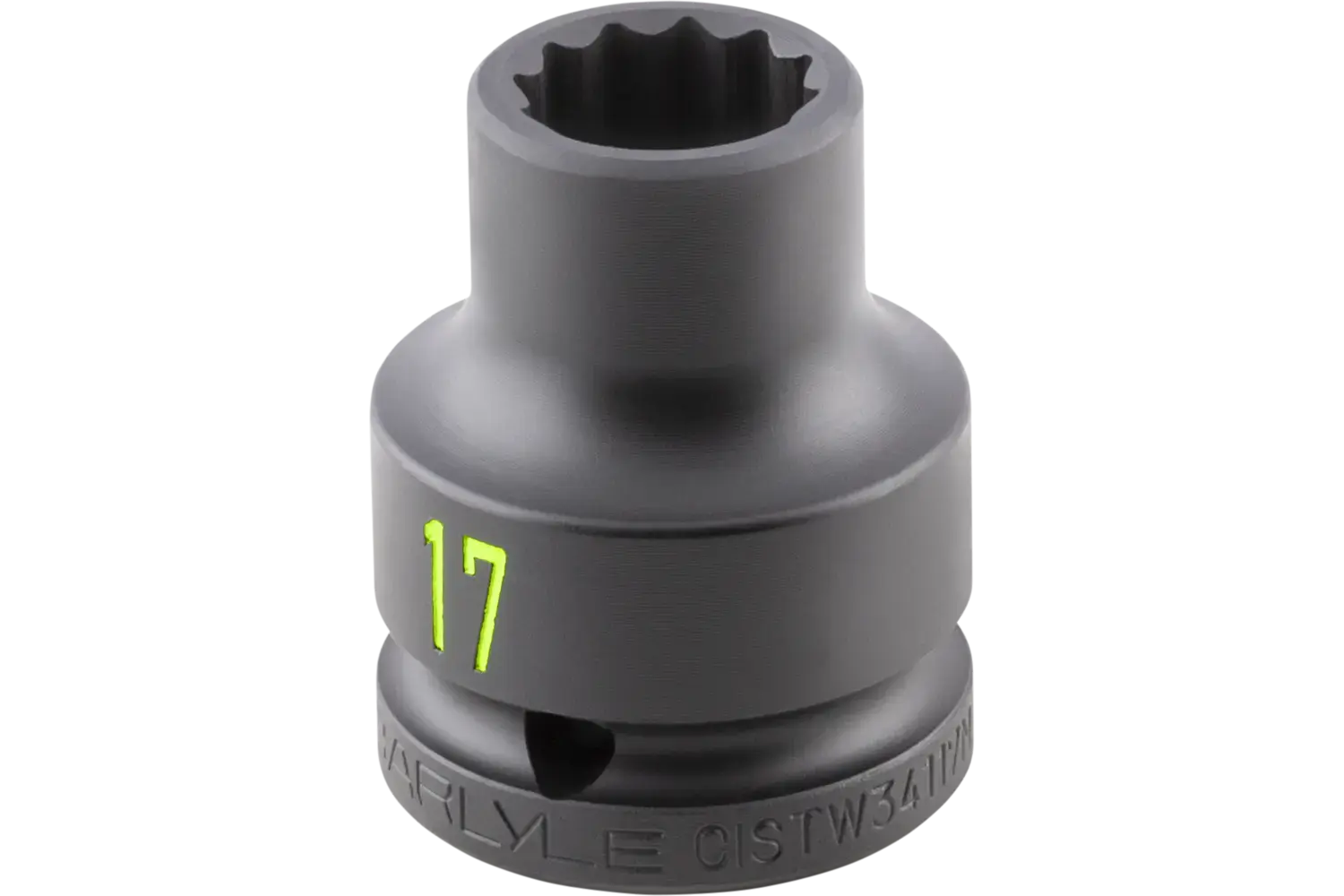 3/4 in. Drive Standard Depth Thin-Wall Impact Sockets - Metric