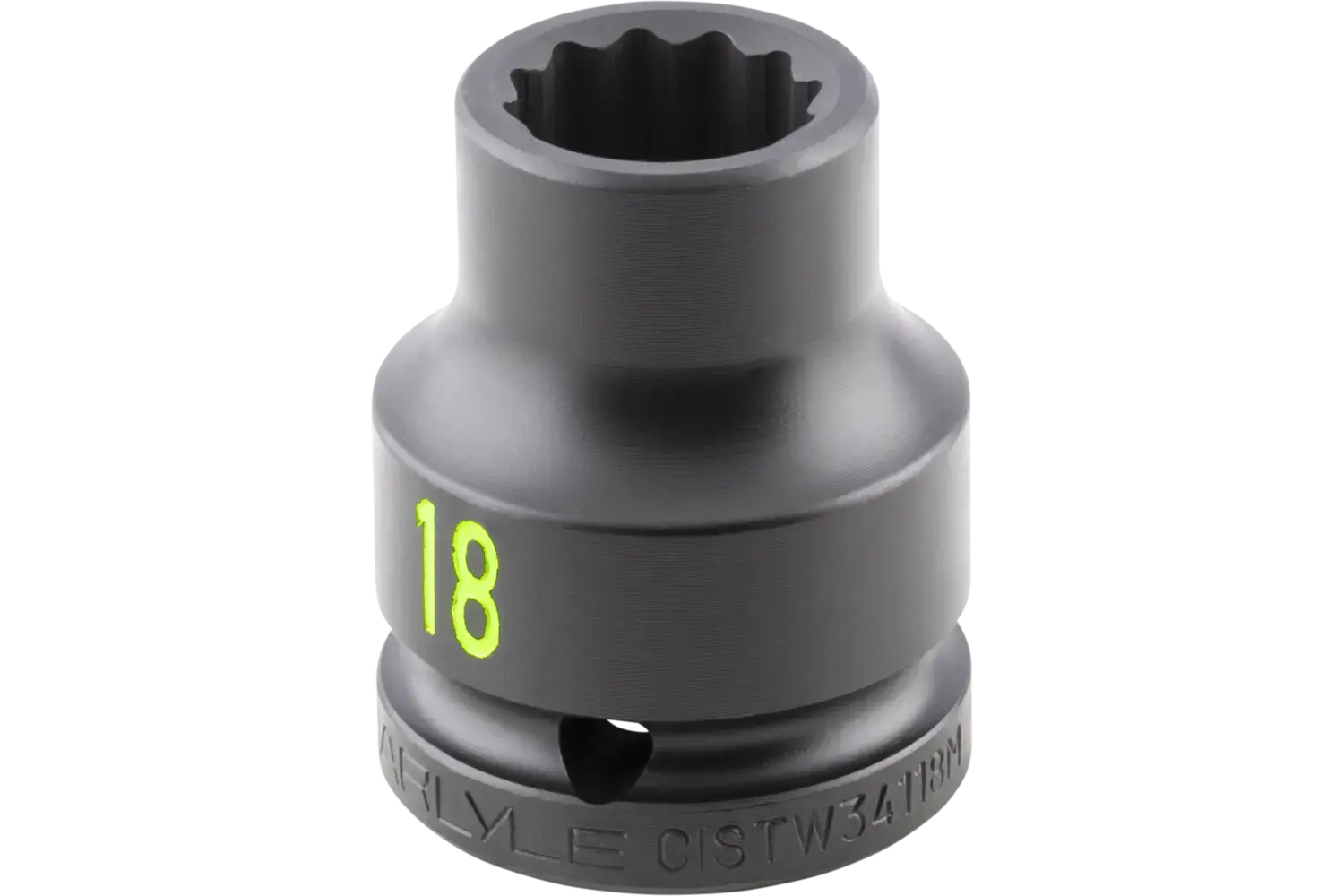 3/4 in. Drive Standard Depth Thin-Wall Impact Sockets - Metric