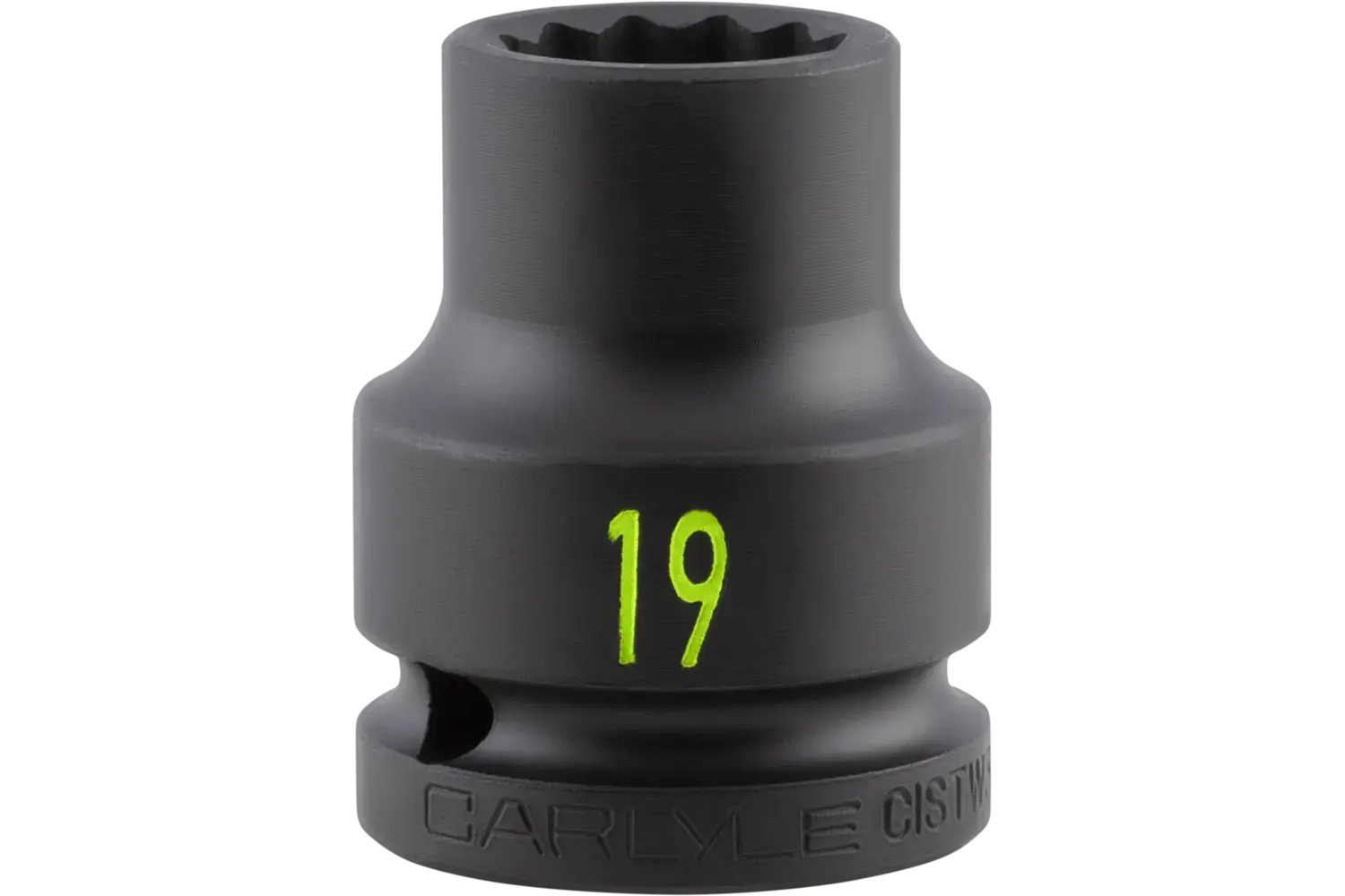 3/4 in. Drive Standard Depth Thin-Wall Impact Sockets - Metric