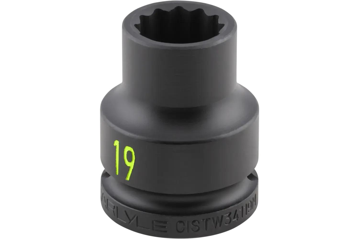 3/4 in. Drive Standard Depth Thin-Wall Impact Sockets - Metric