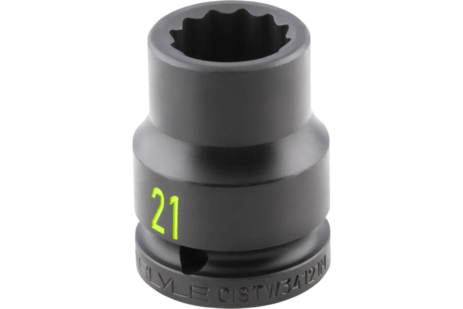3/4 in. Drive Standard Depth Thin-Wall Impact Sockets - Metric