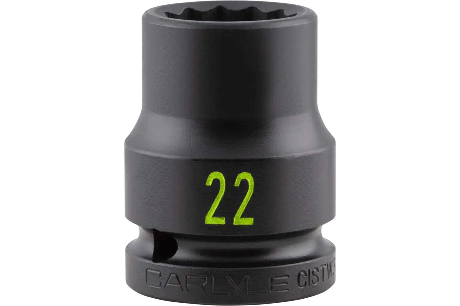 3/4 in. Drive Standard Depth Thin-Wall Impact Sockets - Metric