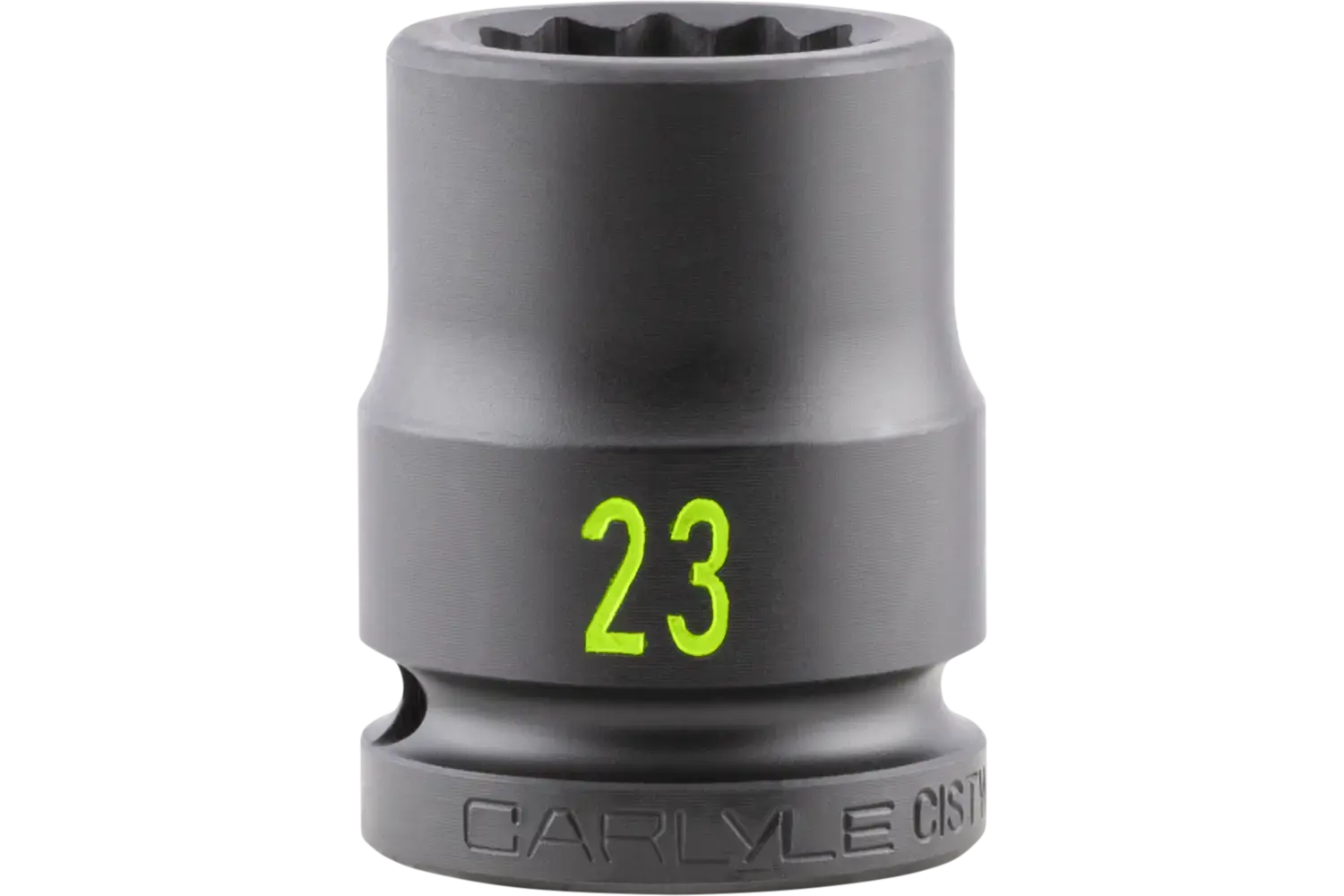 3/4 in. Drive Standard Depth Thin-Wall Impact Sockets - Metric