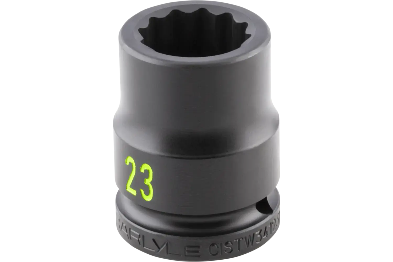 3/4 in. Drive Standard Depth Thin-Wall Impact Sockets - Metric
