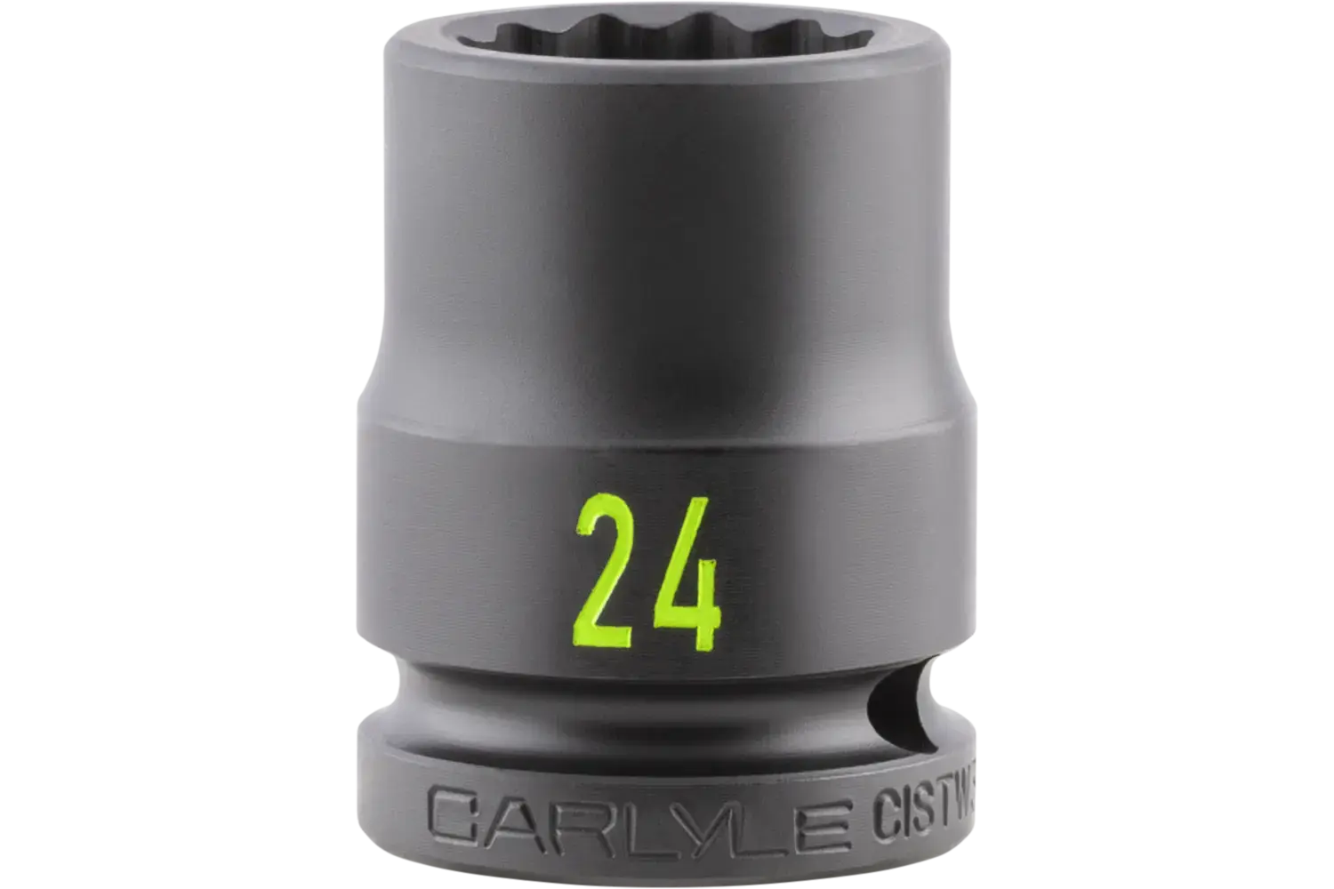 3/4 in. Drive Standard Depth Thin-Wall Impact Sockets - Metric