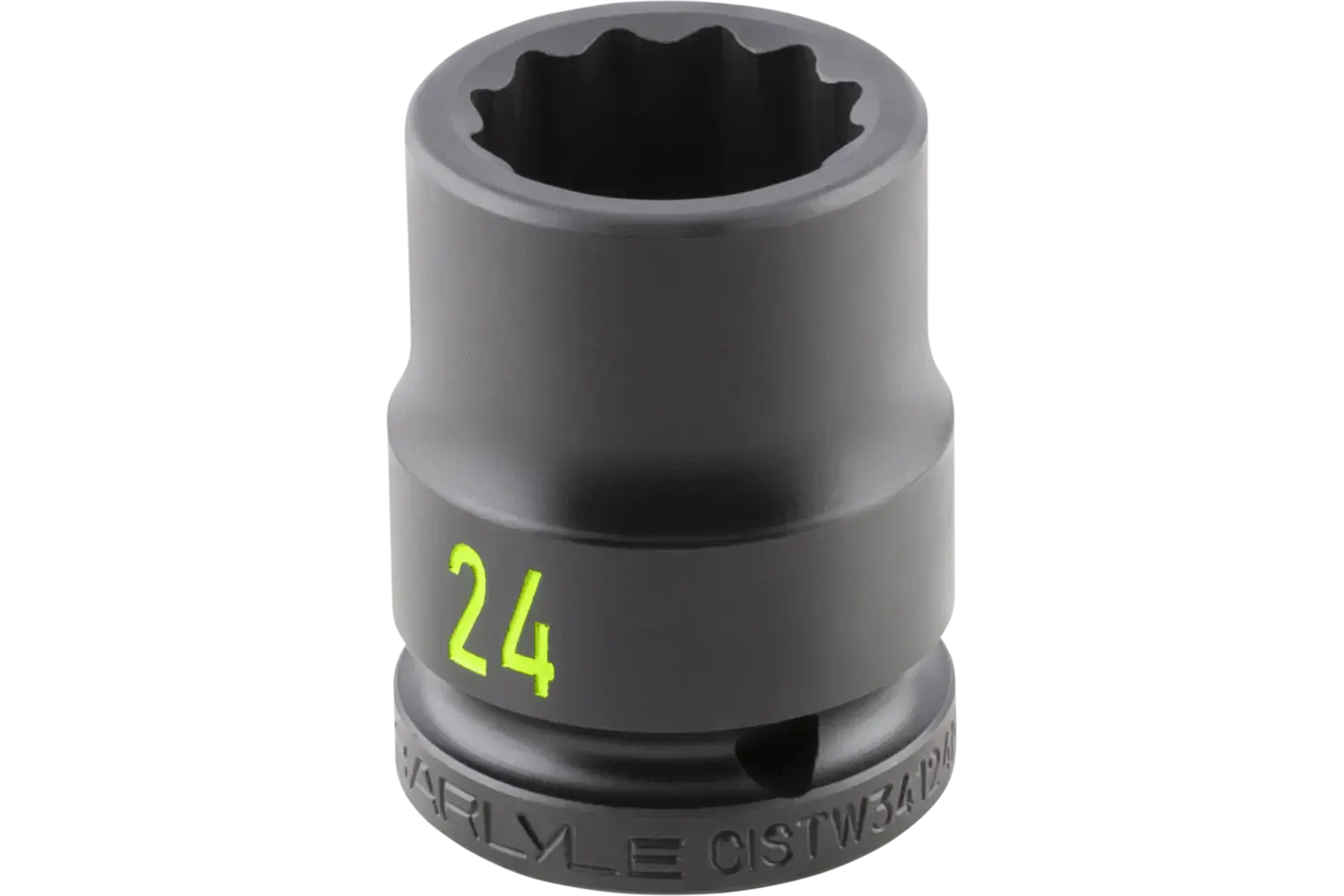 3/4 in. Drive Standard Depth Thin-Wall Impact Sockets - Metric