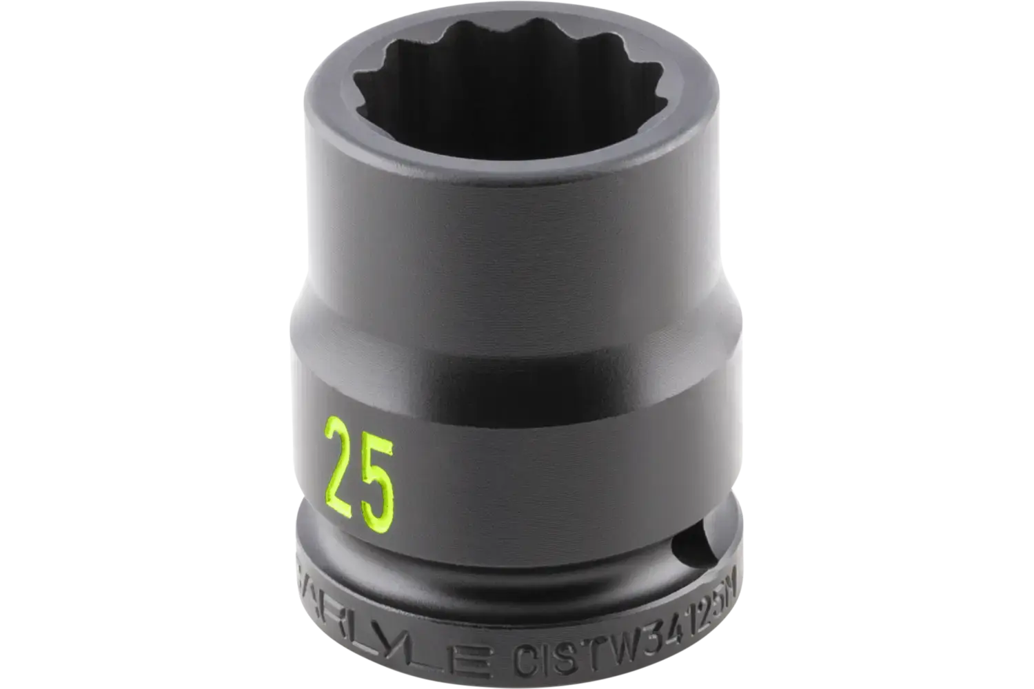 3/4 in. Drive Standard Depth Thin-Wall Impact Sockets - Metric
