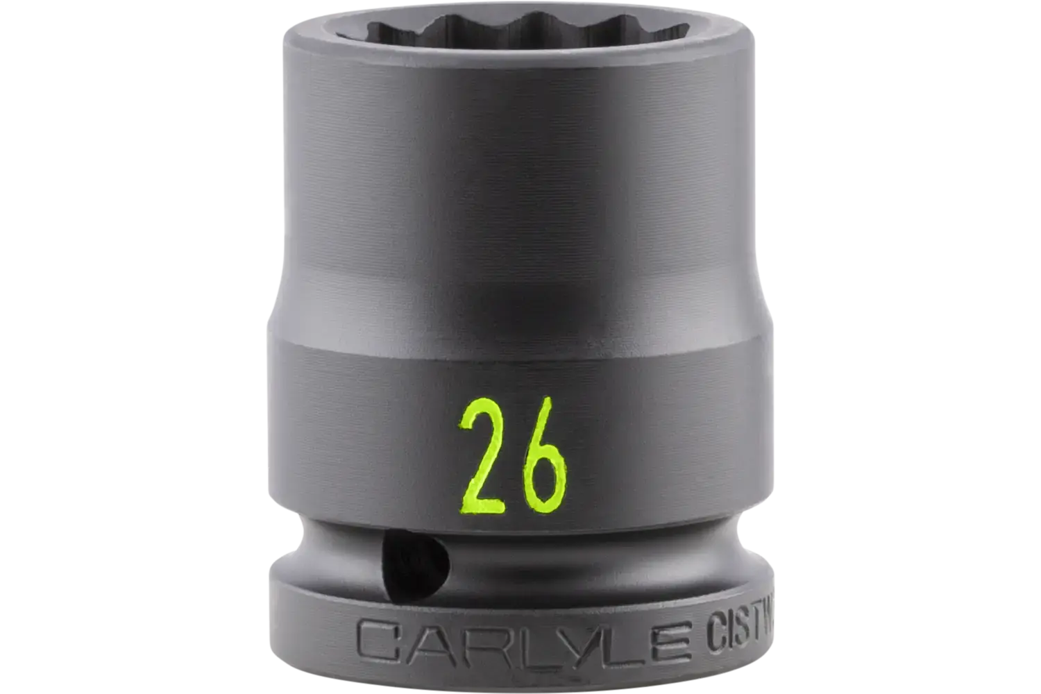 3/4 in. Drive Standard Depth Thin-Wall Impact Sockets - Metric