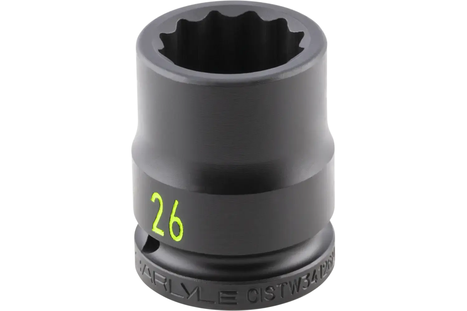 3/4 in. Drive Standard Depth Thin-Wall Impact Sockets - Metric