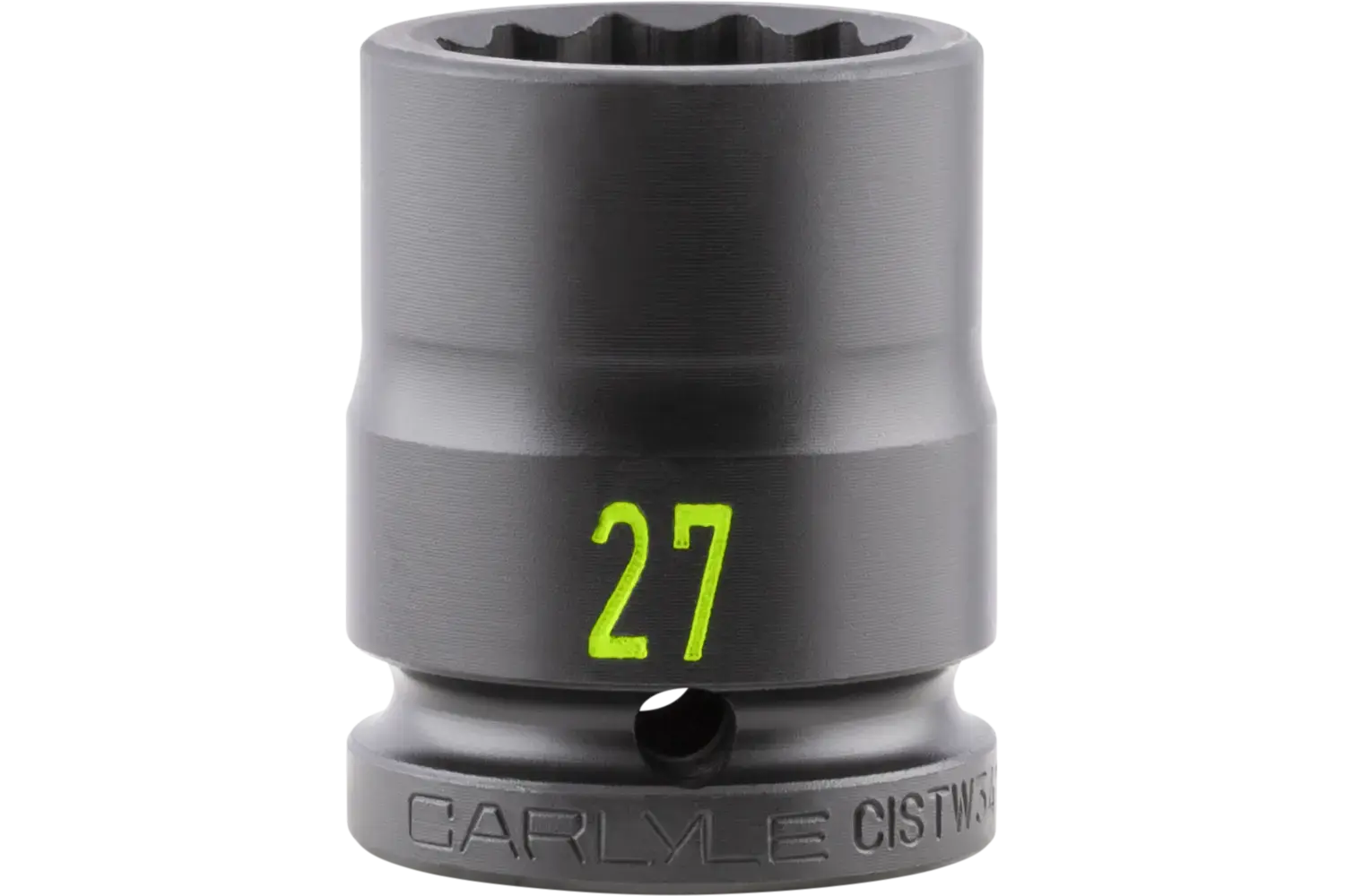 3/4 in. Drive Standard Depth Thin-Wall Impact Sockets - Metric