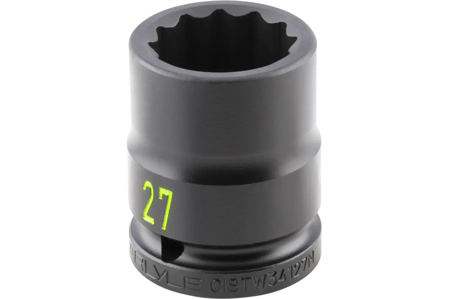 3/4 in. Drive Standard Depth Thin-Wall Impact Sockets - Metric