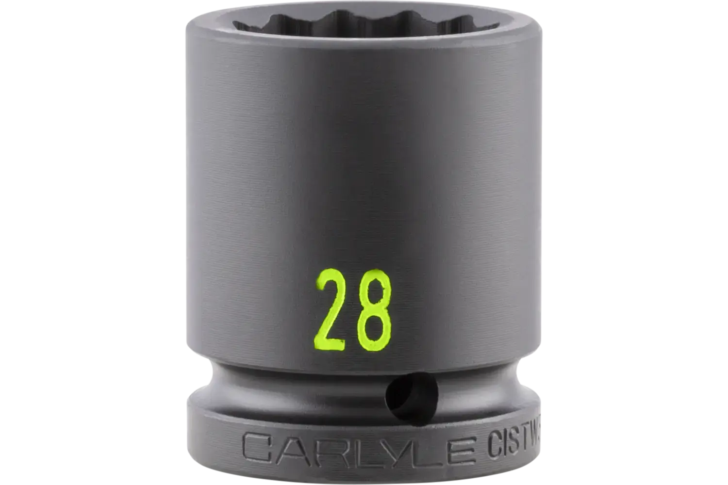 3/4 in. Drive Standard Depth Thin-Wall Impact Sockets - Metric