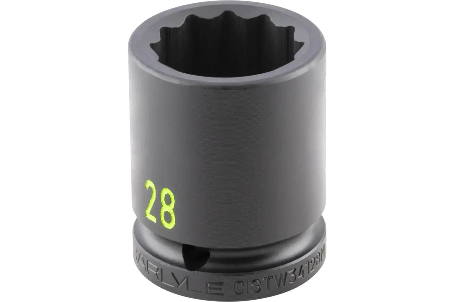 3/4 in. Drive Standard Depth Thin-Wall Impact Sockets - Metric