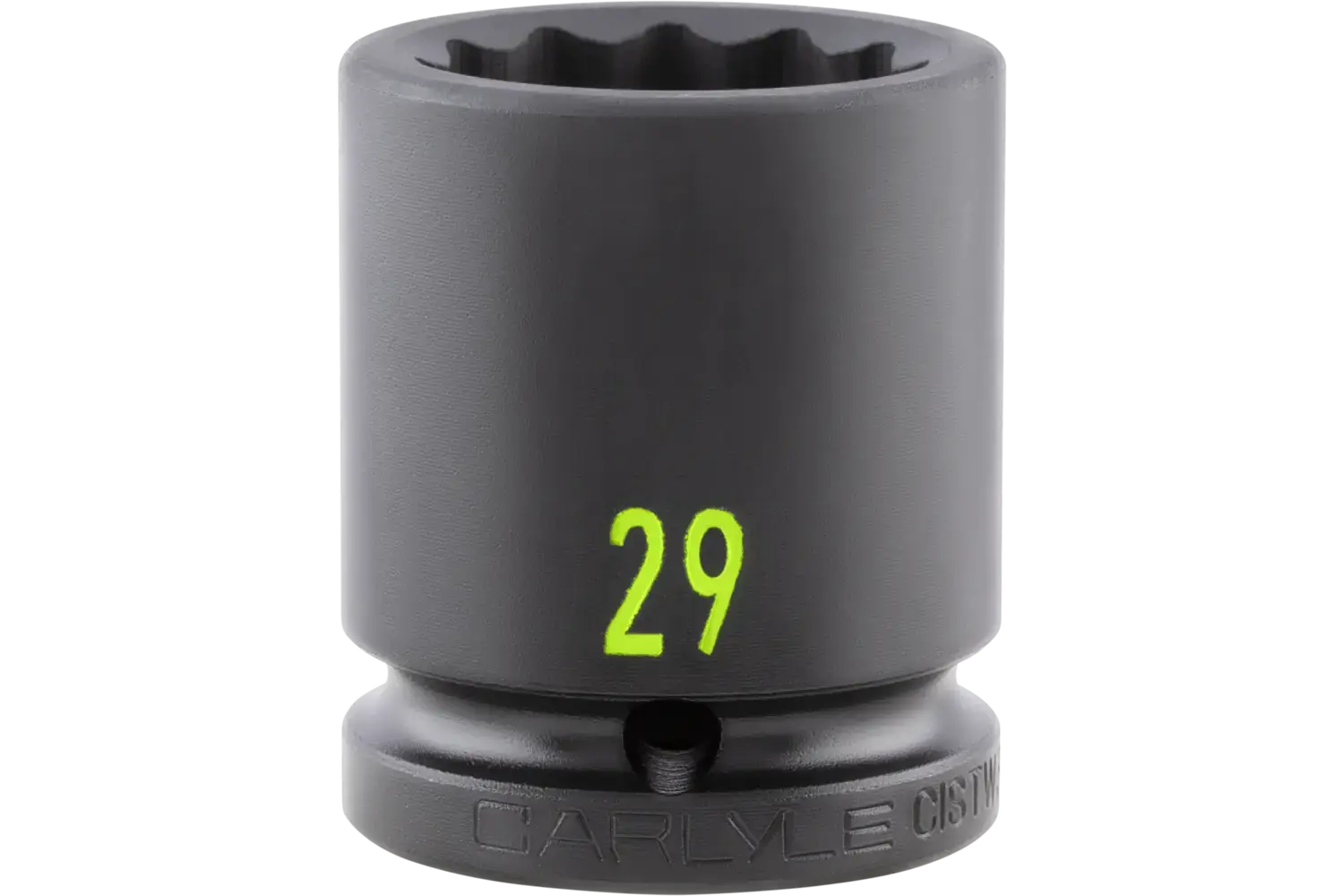 3/4 in. Drive Standard Depth Thin-Wall Impact Sockets - Metric