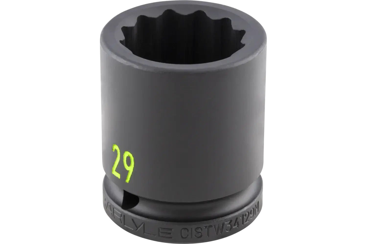 3/4 in. Drive Standard Depth Thin-Wall Impact Sockets - Metric
