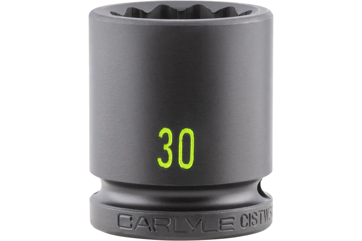 3/4 in. Drive Standard Depth Thin-Wall Impact Sockets - Metric