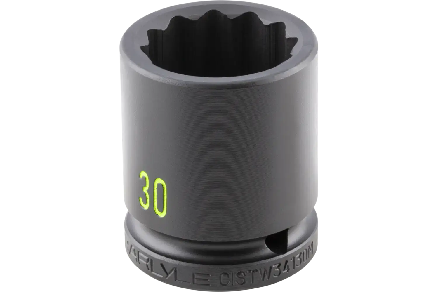 3/4 in. Drive Standard Depth Thin-Wall Impact Sockets - Metric