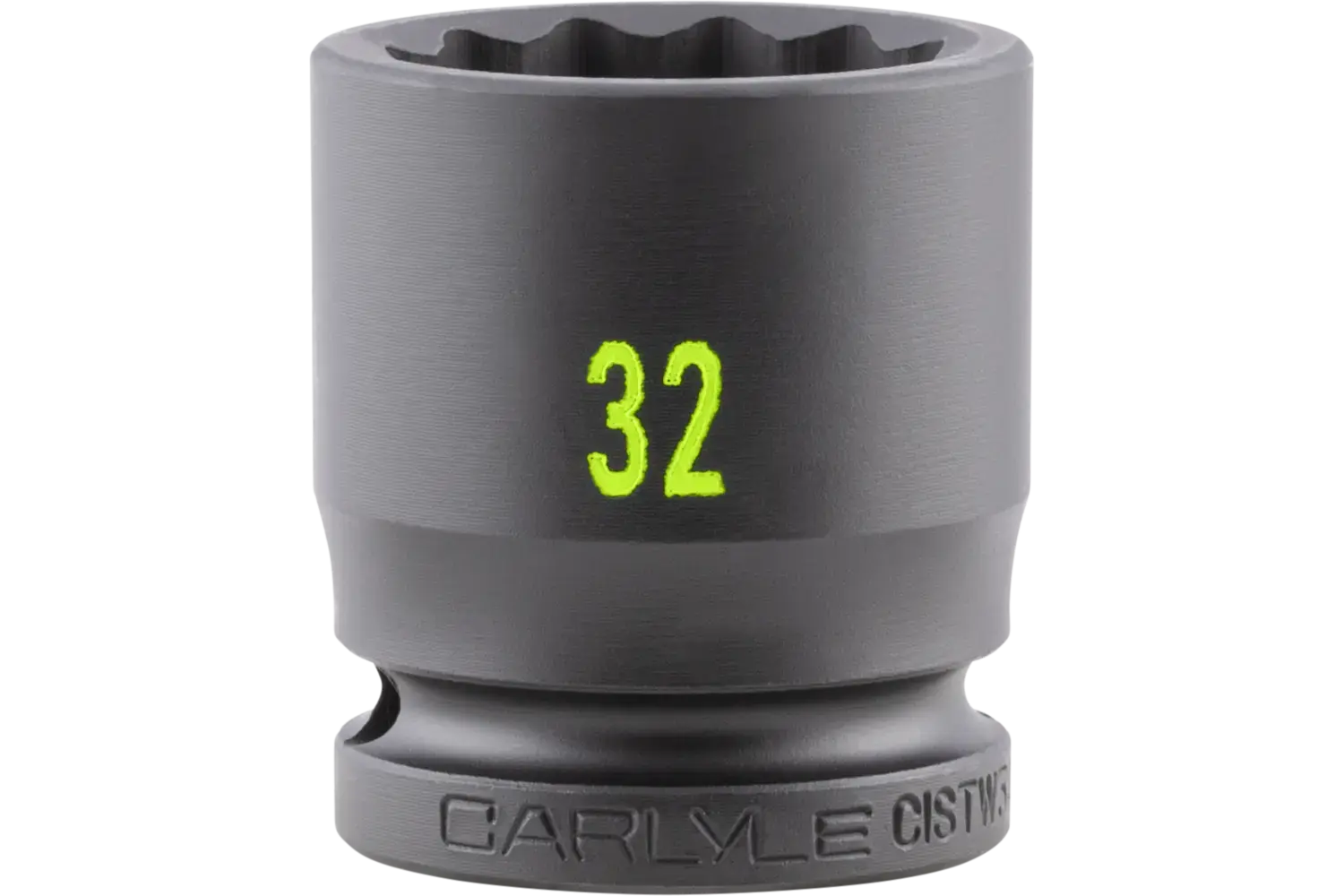 3/4 in. Drive Standard Depth Thin-Wall Impact Sockets - Metric