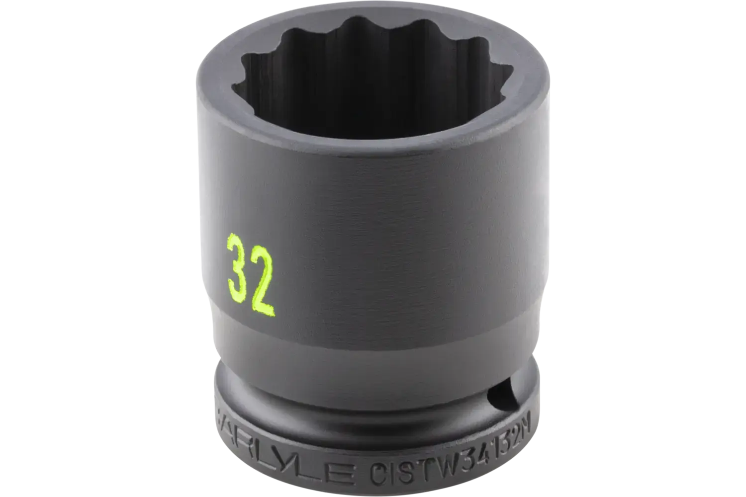 3/4 in. Drive Standard Depth Thin-Wall Impact Sockets - Metric