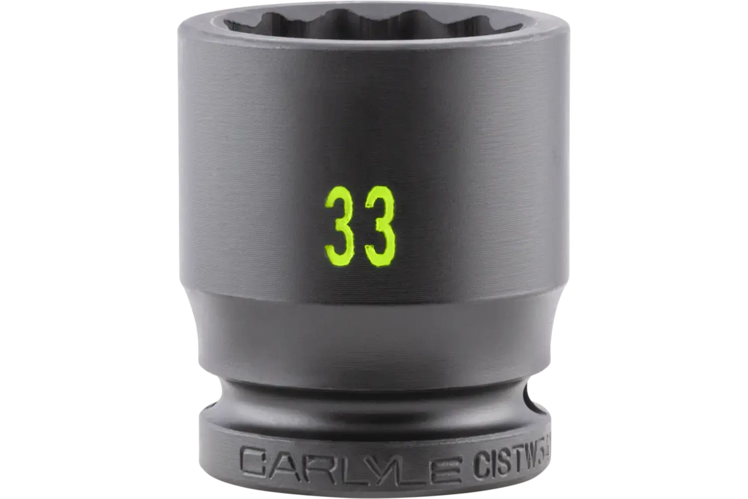 3/4 in. Drive Standard Depth Thin-Wall Impact Sockets - Metric