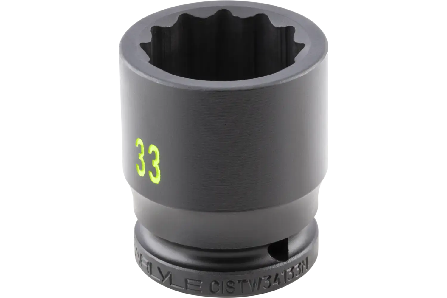 3/4 in. Drive Standard Depth Thin-Wall Impact Sockets - Metric