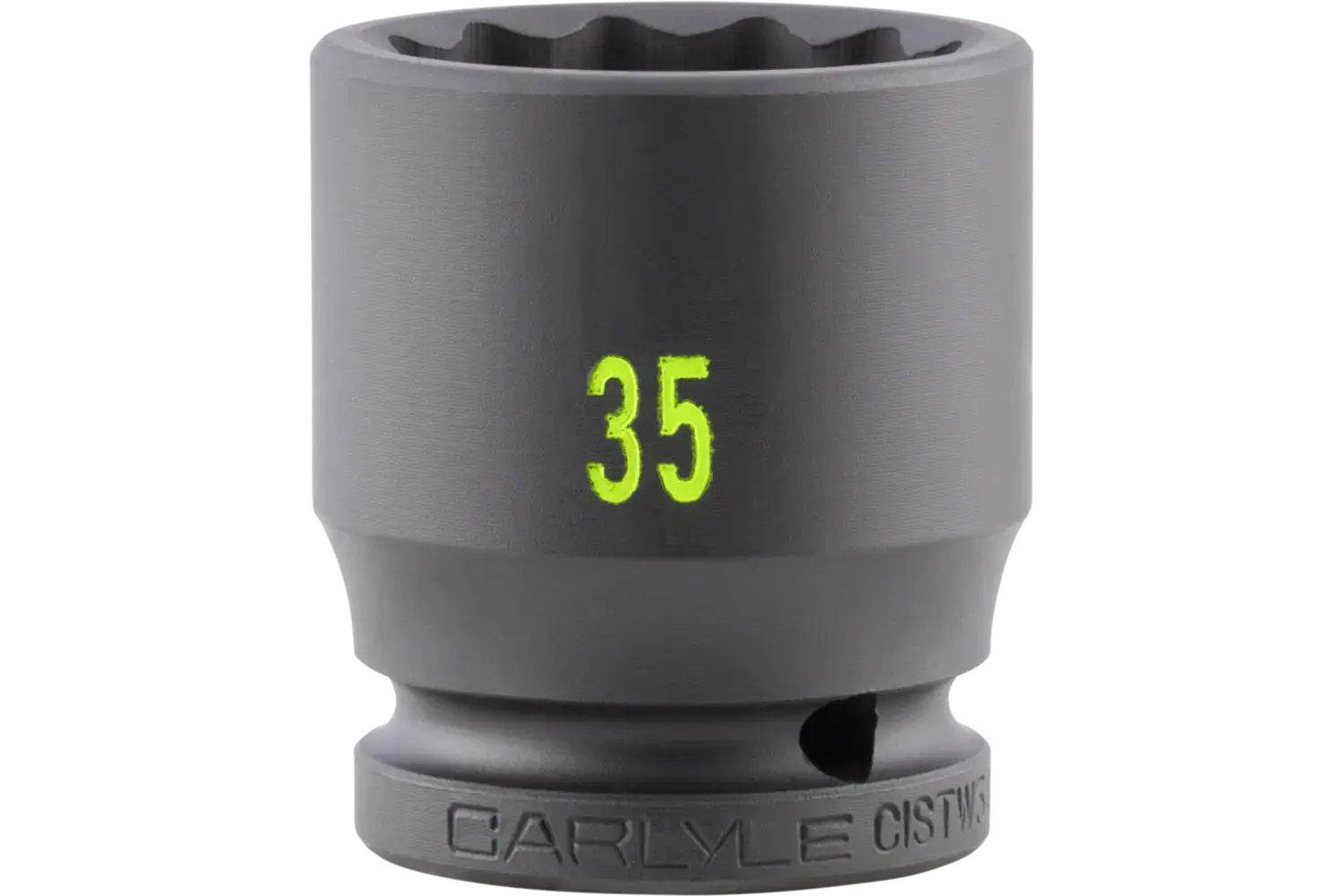 3/4 in. Drive Standard Depth Thin-Wall Impact Sockets - Metric