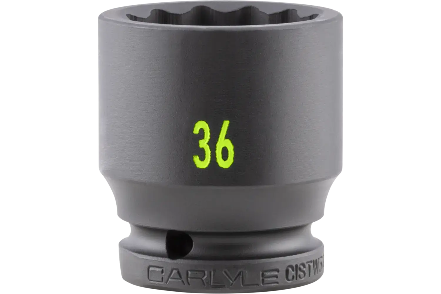 3/4 in. Drive Standard Depth Thin-Wall Impact Sockets - Metric