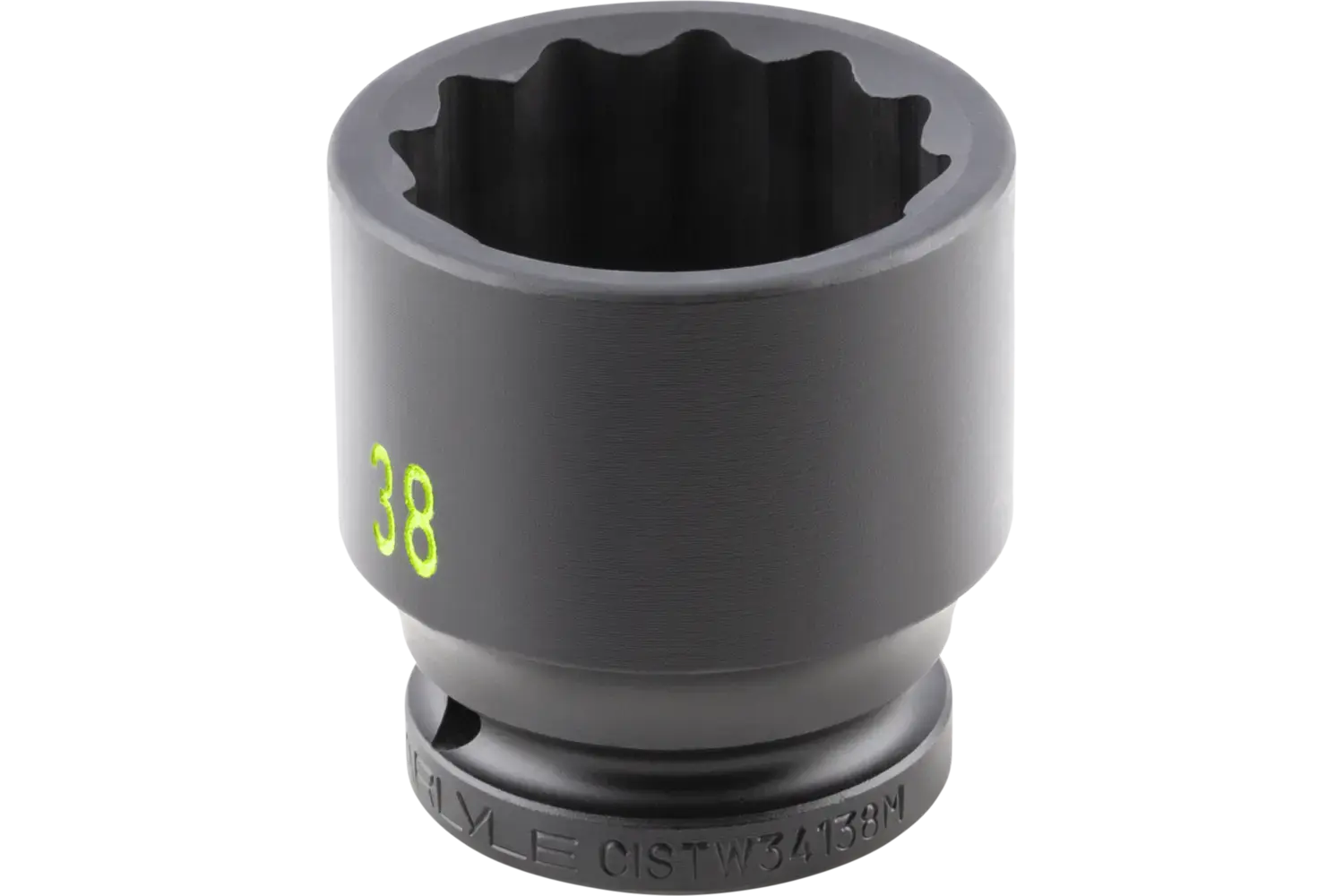 3/4 in. Drive Standard Depth Thin-Wall Impact Sockets - Metric