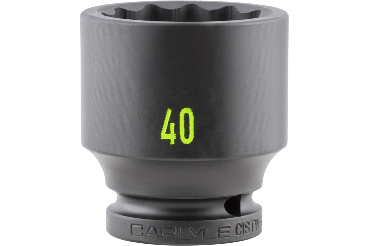 3/4 in. Drive Standard Depth Thin-Wall Impact Sockets - Metric